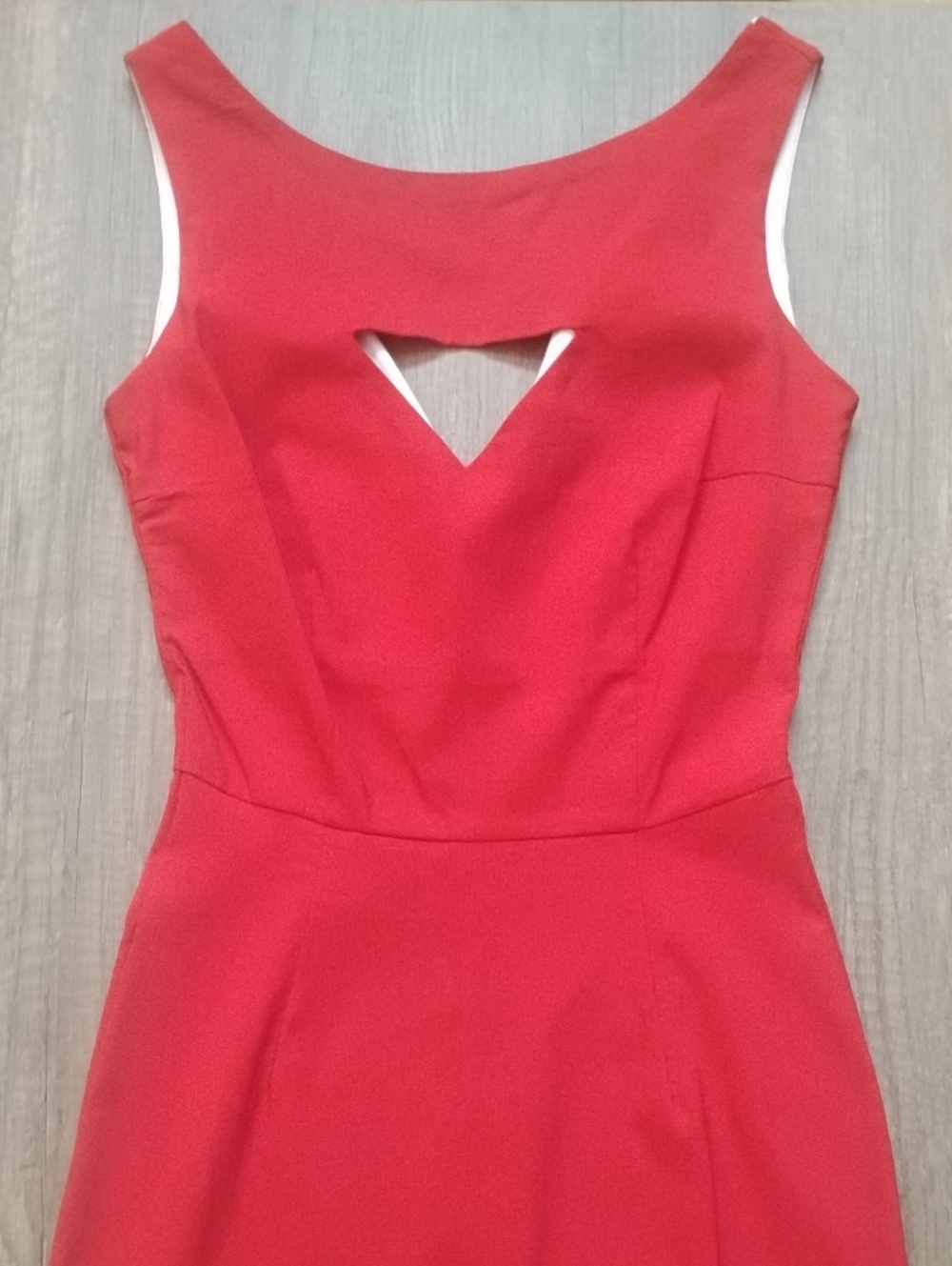 Bettie Page Red Pin Up Dress